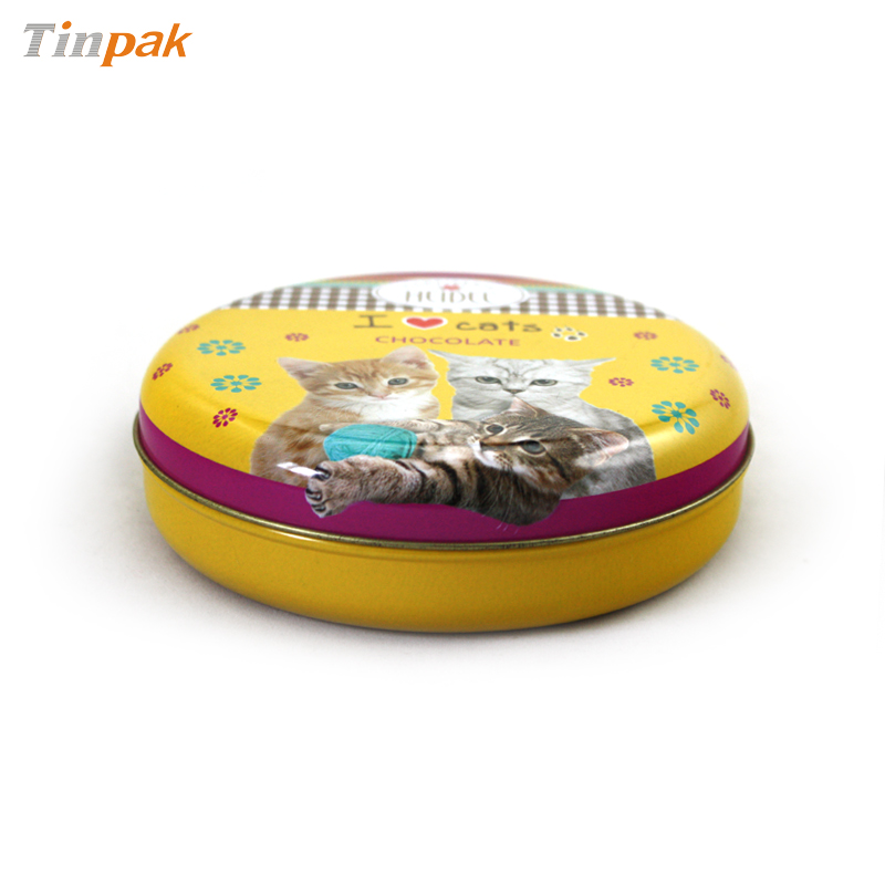 cat food metal containers